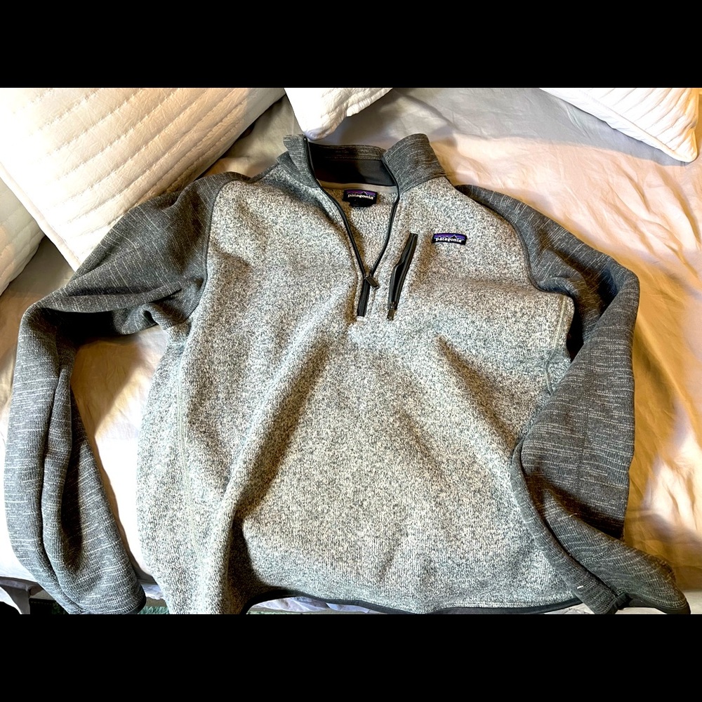 Patagonia better sweater mens pullover size Large very good used condition